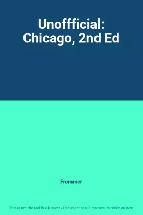 Couverture du produit · Unoffficial: Chicago, 2nd Ed