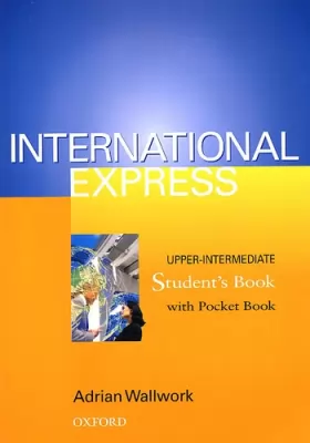 Couverture du produit · International Express Upper-intermediate. : Student's book, with pocket book