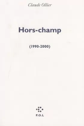 Couverture du produit · Hors-champ: (1990-2000)