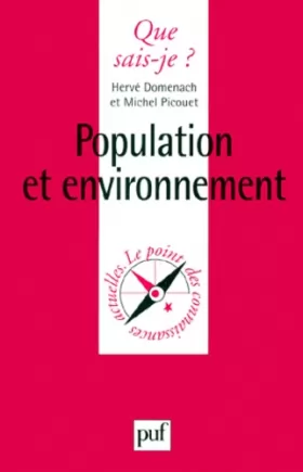 Couverture du produit · Population et Environnement