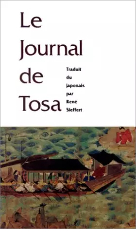Couverture du produit · Le journal de Tosa