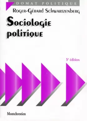 Couverture du produit · Sociologie politique, 5e édition