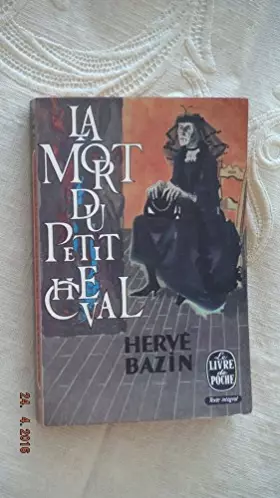 Couverture du produit · La mort du petit cheval. Roman. Editions Grasset. 1950. (Littérature)