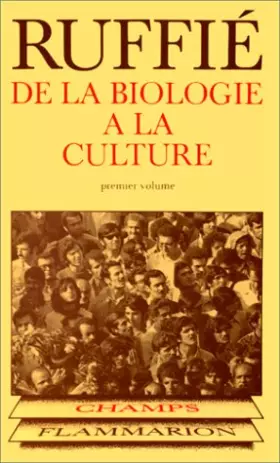 Couverture du produit · De la biologie à la culture, tome I