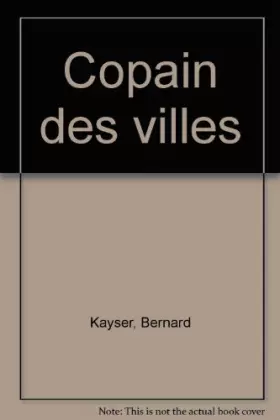 Couverture du produit · Copain des villes