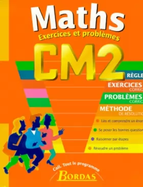 Couverture du produit · PROBLEMES CM1 (Ancienne Edition)
