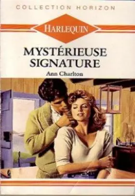 Couverture du produit · Mystérieuse signature (Collection Horizon)