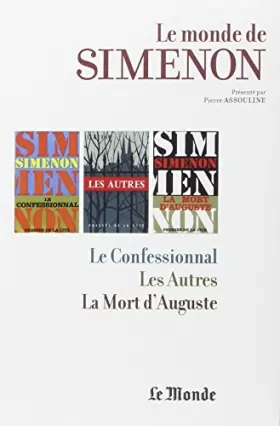Couverture du produit · Le monde de Simenon - tome 15 Histoires de famille (15) (French Edition)
