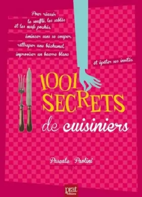 Couverture du produit · 1001 secrets de cuisiniers