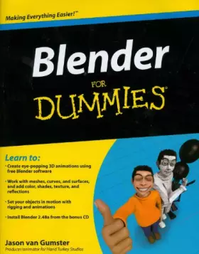 Couverture du produit · Blender for Dummies