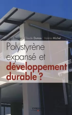 Couverture du produit · Polystyrène expansé et développement durable ?