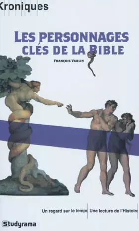 Couverture du produit · Les personnage clé de la bible