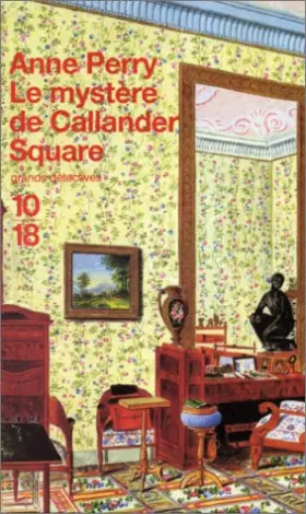 Couverture du produit · Le mystère de Callander Square