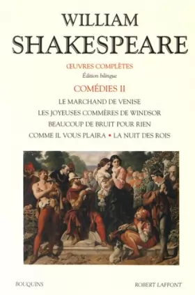 Couverture du produit · Comédies, tome 2 (édition bilingue anglais-français)