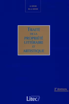 Couverture du produit · Traité de la propriété littéraire et artistique (ancienne édition)