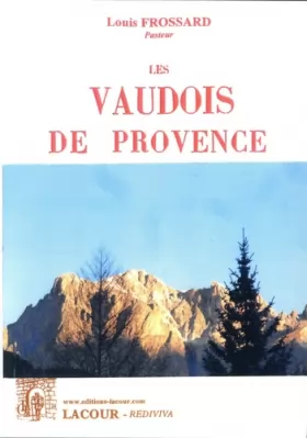 Couverture du produit · Les Vaudois de Provence