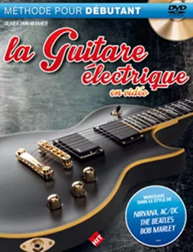 Couverture du produit · La guitare electrique en video