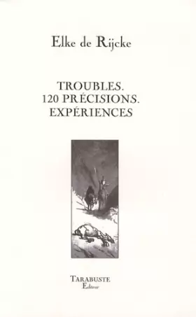 Couverture du produit · Troubles 120 précisions Expériences