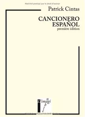 Couverture du produit · Cancionero español