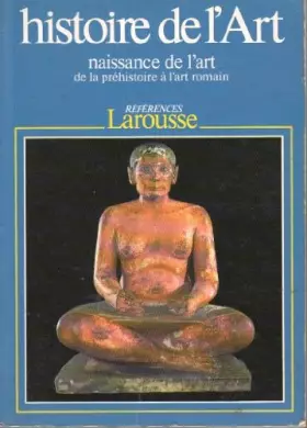 Couverture du produit · HIST.DE L'ART T.1 REFERENCES