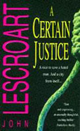Couverture du produit · A Certain Justice