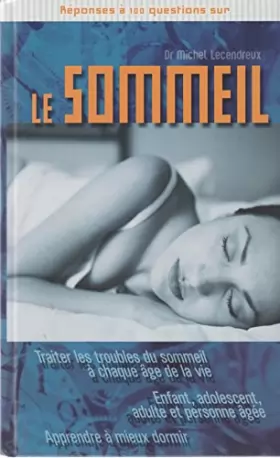Couverture du produit · Le sommeil