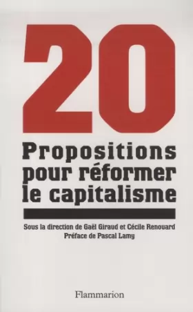 Couverture du produit · Vingt propositions pour réformer le capitalisme