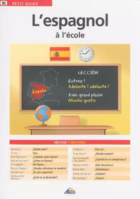 Couverture du produit · PG095 - l'espagnol a l'école primaire