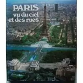 Couverture du produit · Paris vu du ciel (français)