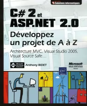 Couverture du produit · C2 et ASP.NET 2.0 : Développez un projet de A à Z