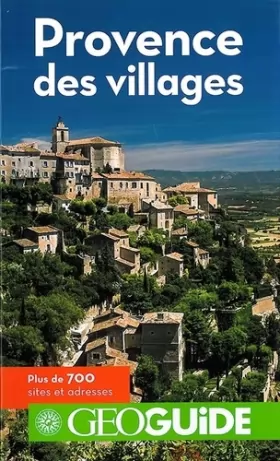 Couverture du produit · Provence des villages