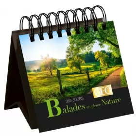 Couverture du produit · Chevalet Géo 365 jours de Balades en pleine Nature