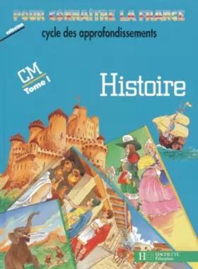Couverture du produit · Histoire CM, tome 1(édition 1991). Livre de l'élève