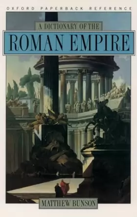 Couverture du produit · A Dictionary of the Roman Empire
