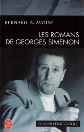 Couverture du produit · Les romans de Georges Simenon : Livret pédagogique (Le livre de poche)