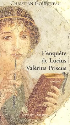Couverture du produit · L'enquête de Lucius Valérius Priscus