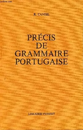 Couverture du produit · Précis de grammaire portugaise