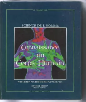 Couverture du produit · Connaissance du corps humain : préparation aux professions paramédicales