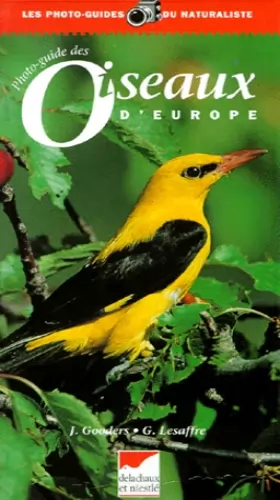 Couverture du produit · Photo-guide des oiseaux d'Europe