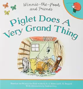 Couverture du produit · Winnie-the-Pooh: Piglet Does a Very Grand Thing