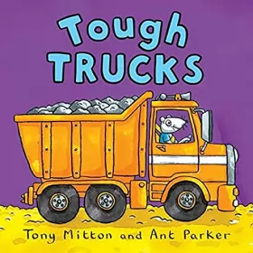 Couverture du produit · Amazing Machines: Tough Trucks