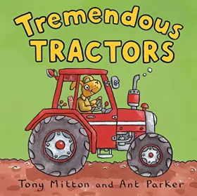 Couverture du produit · Amazing Machines: Tremendous Tractors