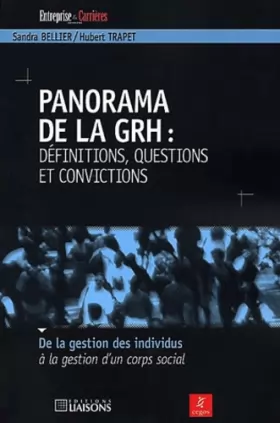 Couverture du produit · Panorama de la GRH : définitions, questions et convictions