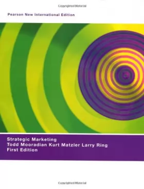 Couverture du produit · Strategic Marketing: Pearson New International Edition