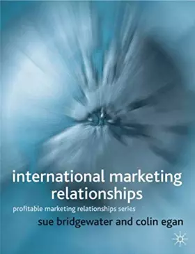 Couverture du produit · International Marketing Relationships