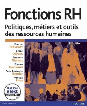 Couverture du produit · Fonctions RH + eText: Politiques, métiers et outils des ressources humaines