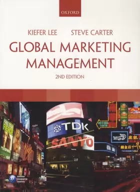Couverture du produit · Global Marketing Management