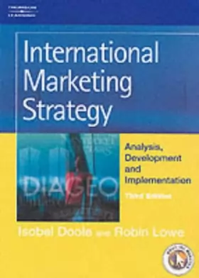 Couverture du produit · International Marketing Strategy: Analysis, Development and Implementation