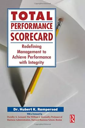 Couverture du produit · Total Performance Scorecard