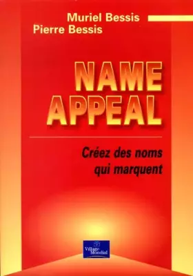 Couverture du produit · Name-appeal : Créez des noms qui marquent